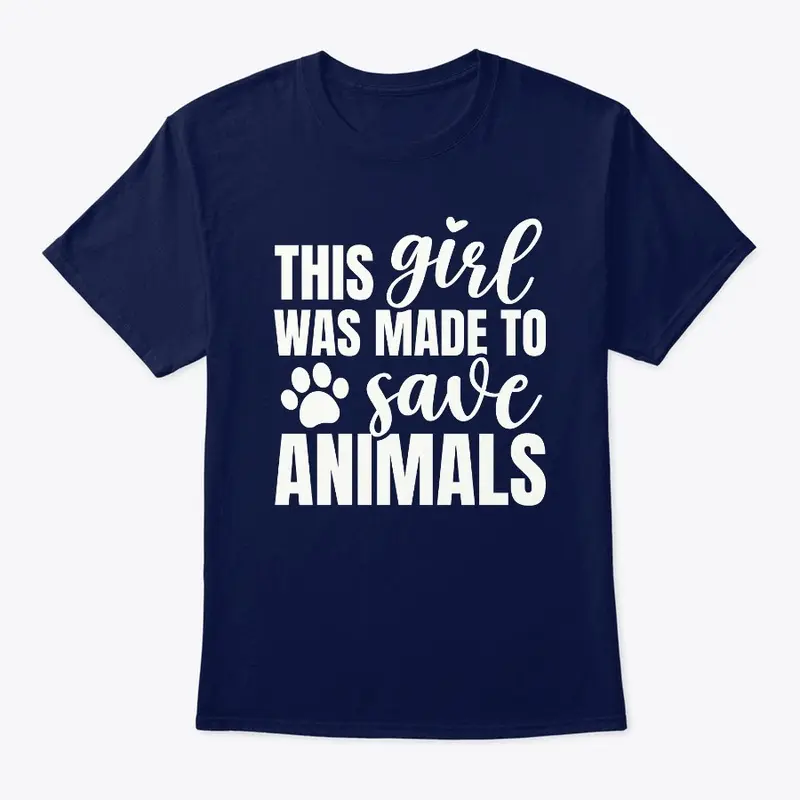 This Girl Was Made To Save Animals