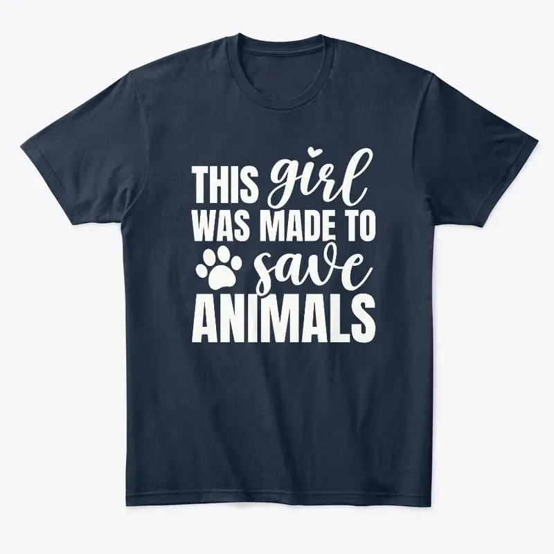 This Girl Was Made To Save Animals