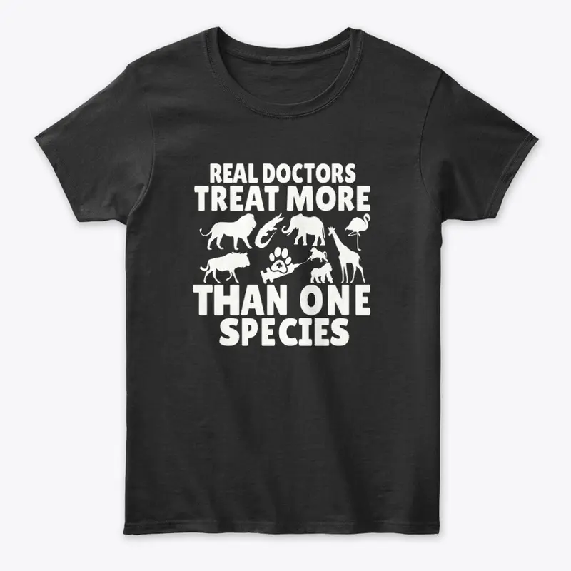 Real Doctors Treat More Than One Species