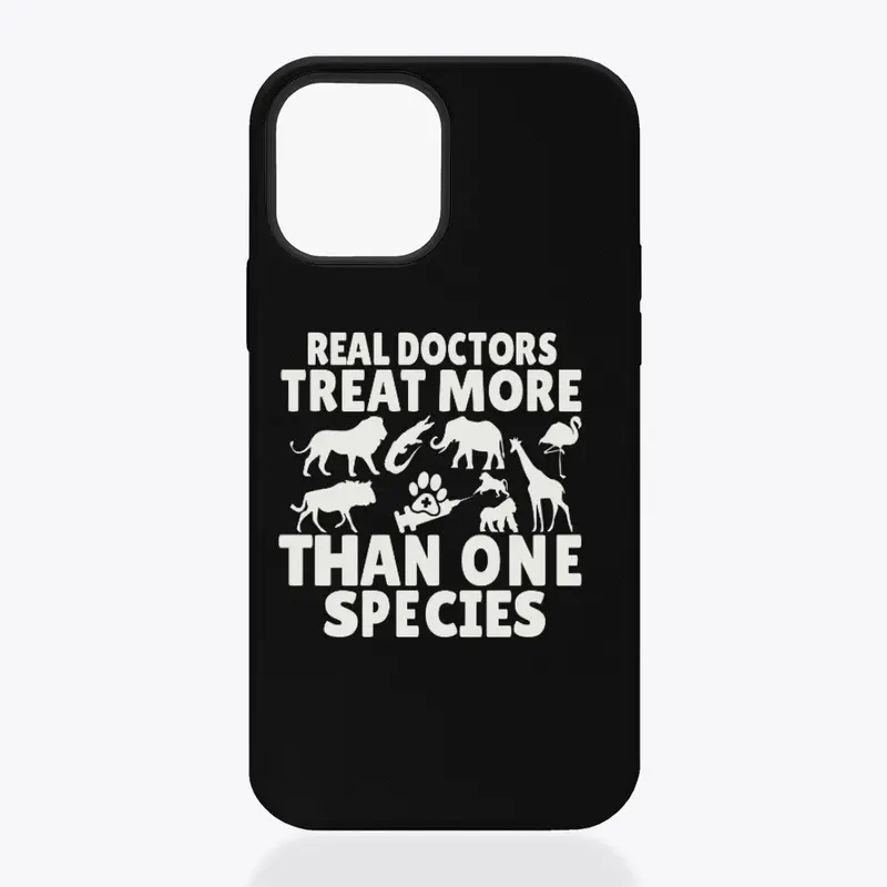 Real Doctors Treat More Than One Species