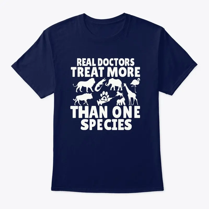 Real Doctors Treat More Than One Species