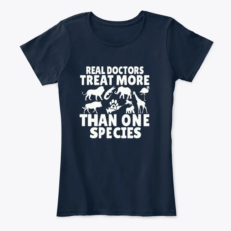 Real Doctors Treat More Than One Species