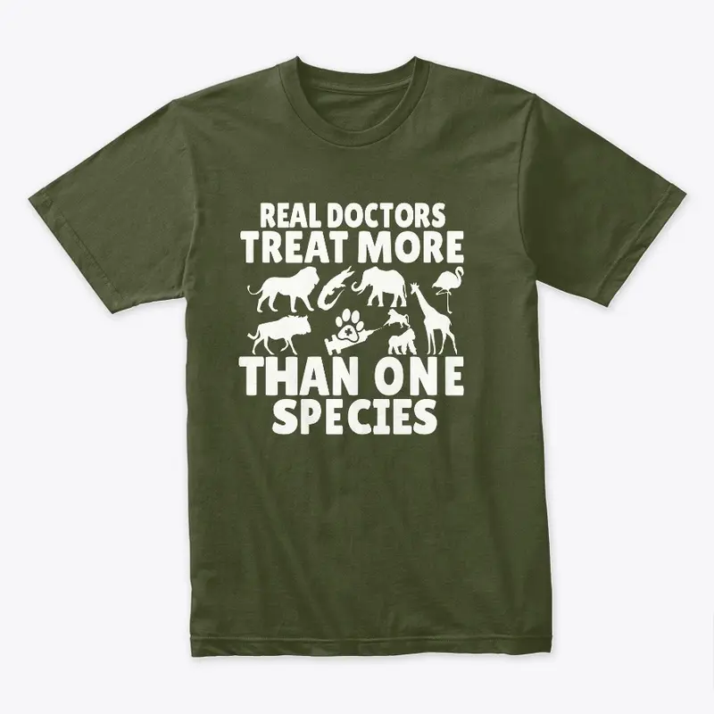 Real Doctors Treat More Than One Species