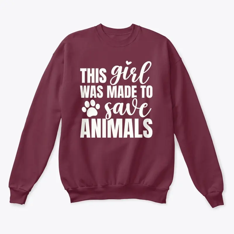 This Girl Was Made To Save Animals