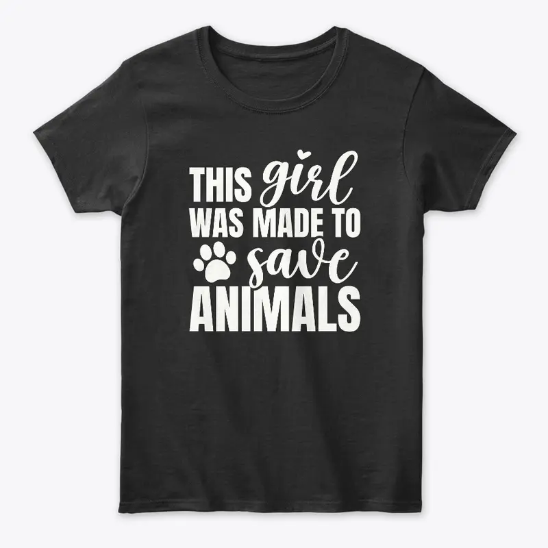 This Girl Was Made To Save Animals