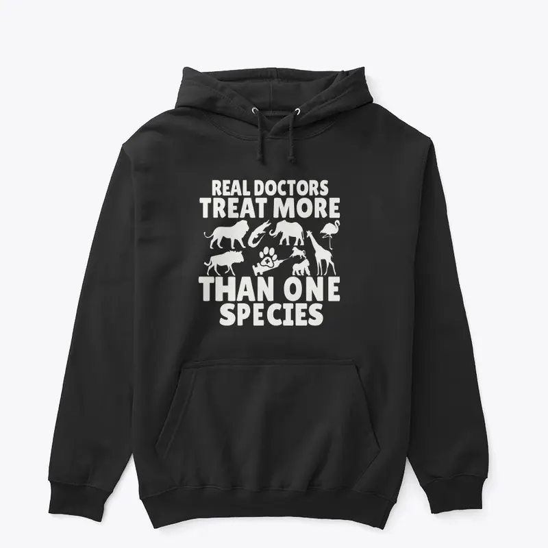 Real Doctors Treat More Than One Species