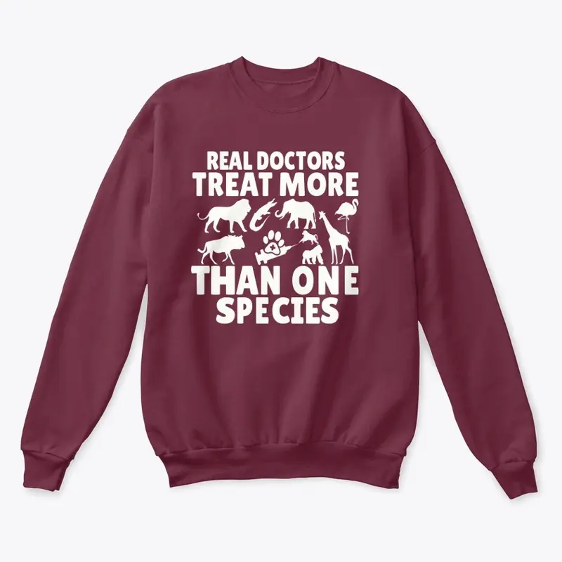 Real Doctors Treat More Than One Species