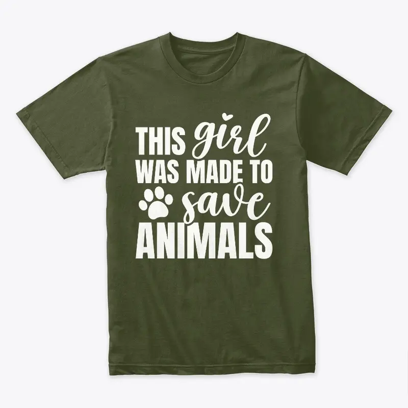 This Girl Was Made To Save Animals