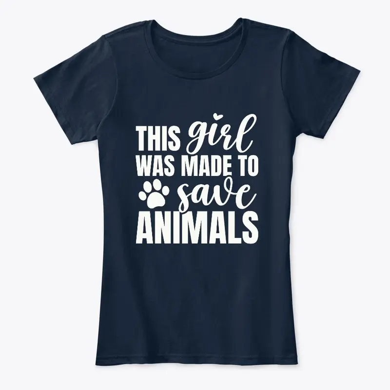 This Girl Was Made To Save Animals