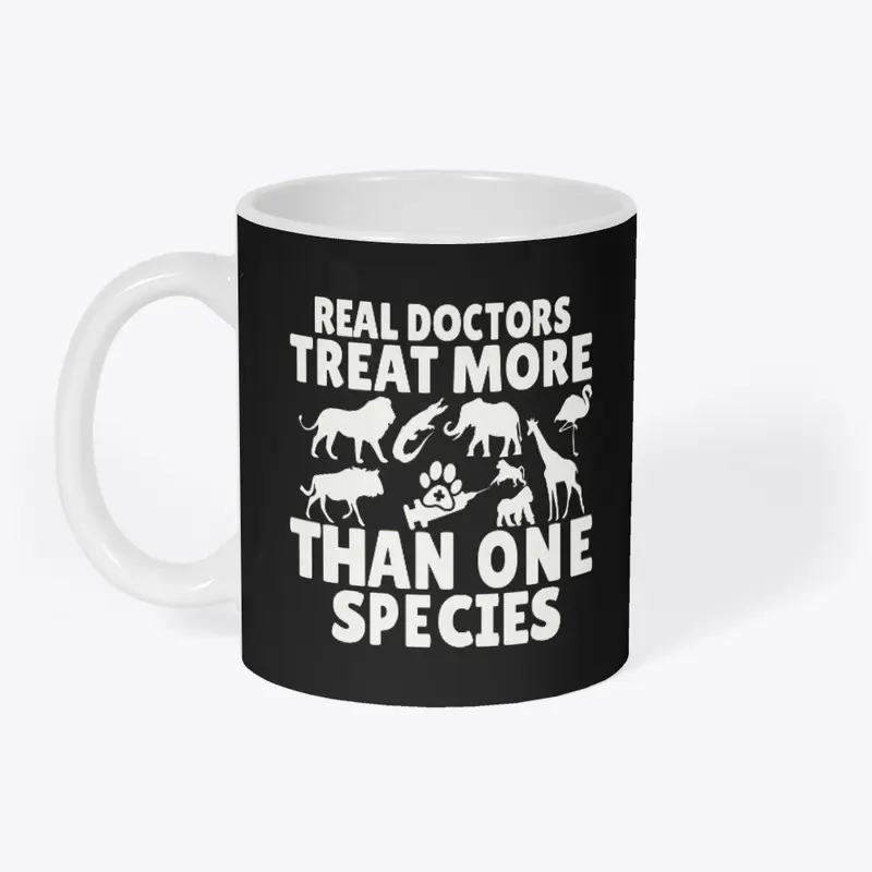 Real Doctors Treat More Than One Species