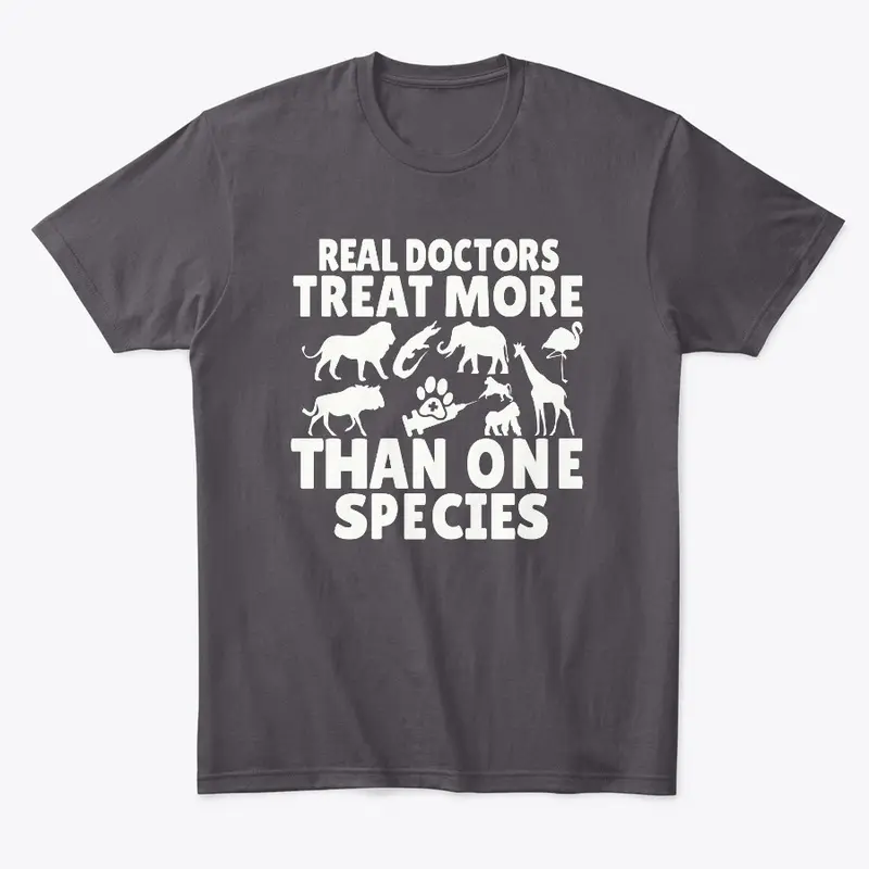 Real Doctors Treat More Than One Species